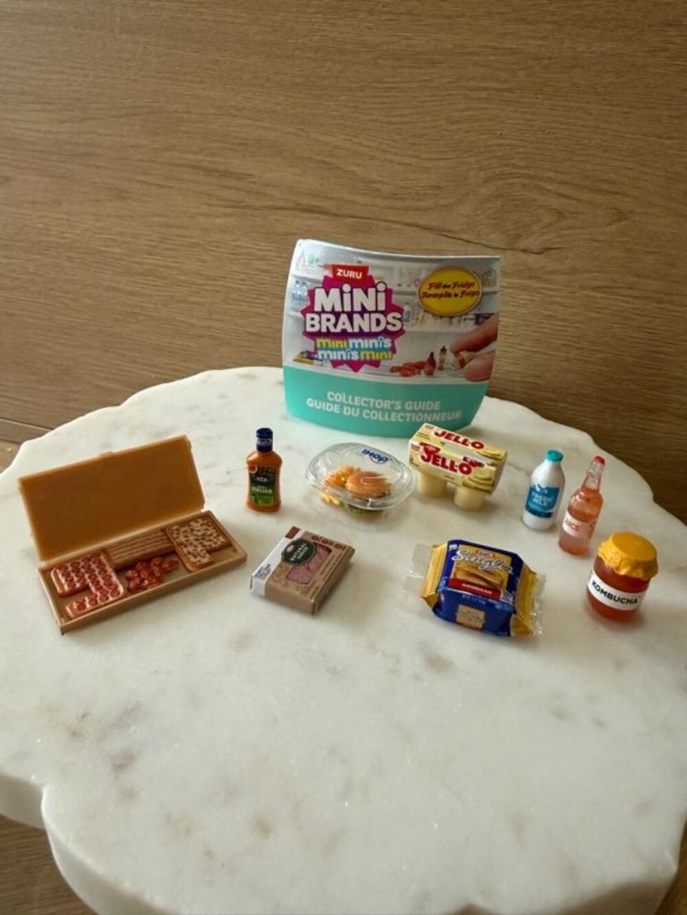 ZURU Mini Brands Fill the fridge LOT of 9 minis IHOP, SINGLES JELLO and more